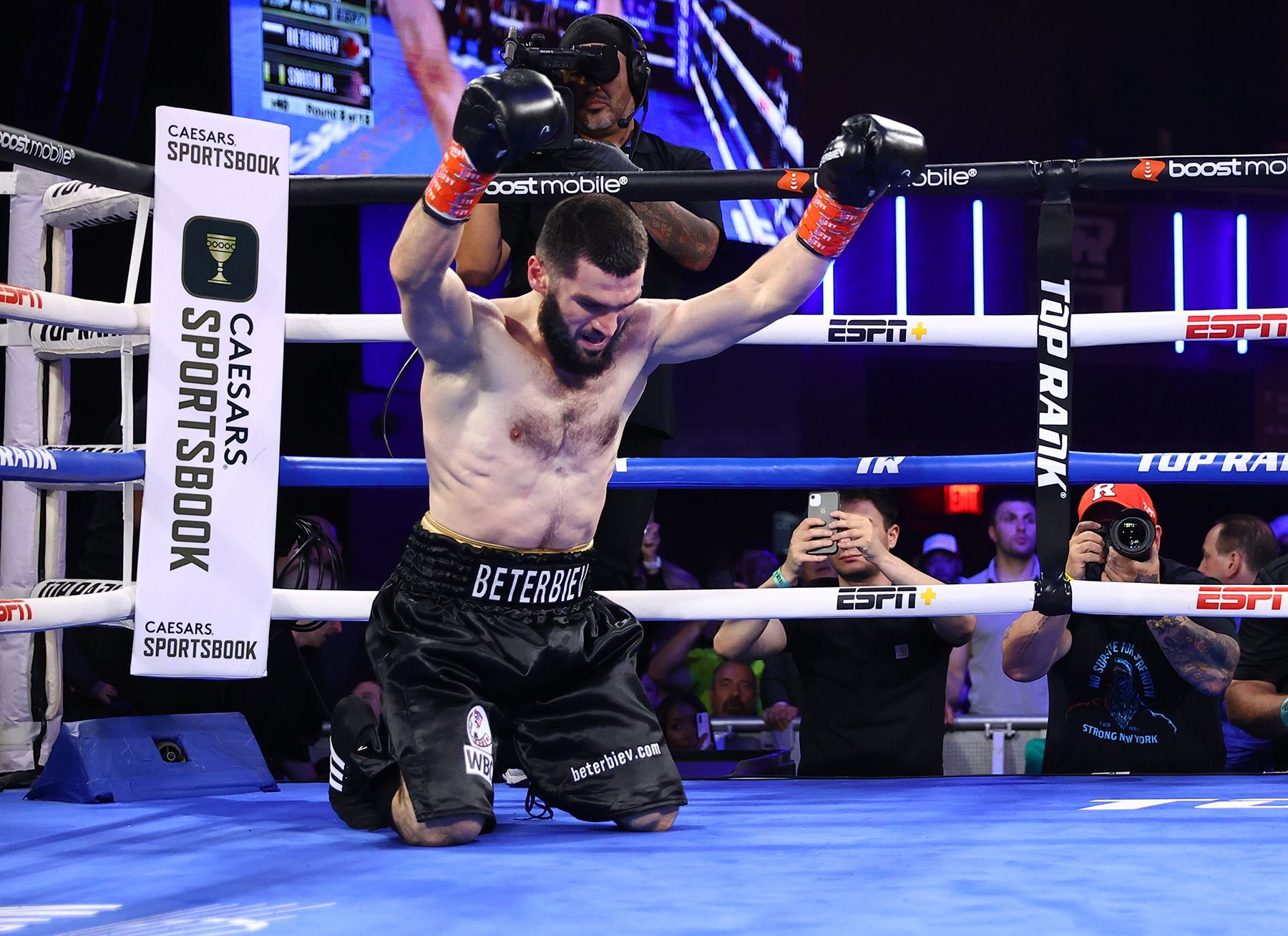 Fight club: Artur Beterbiev challenges boxing rivals Dmitry Bivol and Canelo Alvarez