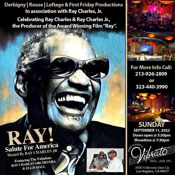 Ray Charles Jr. pays tribute to his father and those impacted by 9/11 