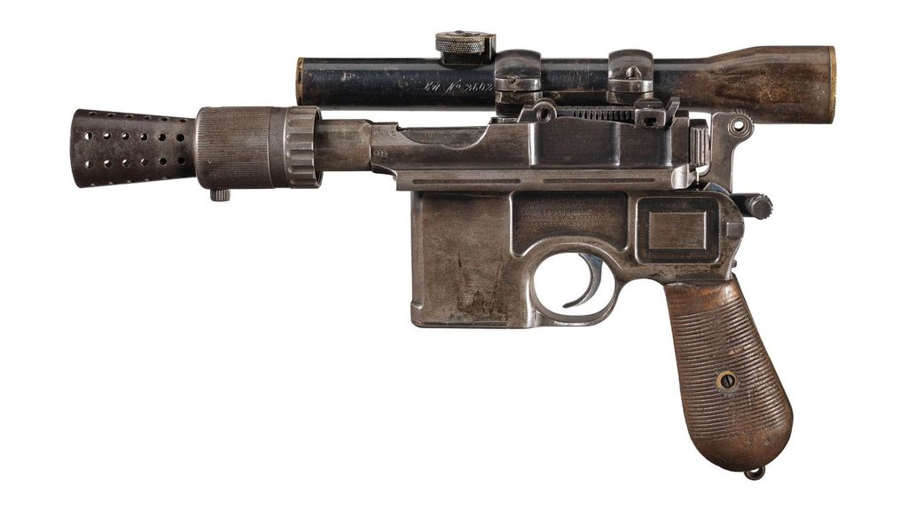 Han Solo’s Blaster Sells For $1 Million — The Gun’s Story Reveals A New Side Of The First Star Wars