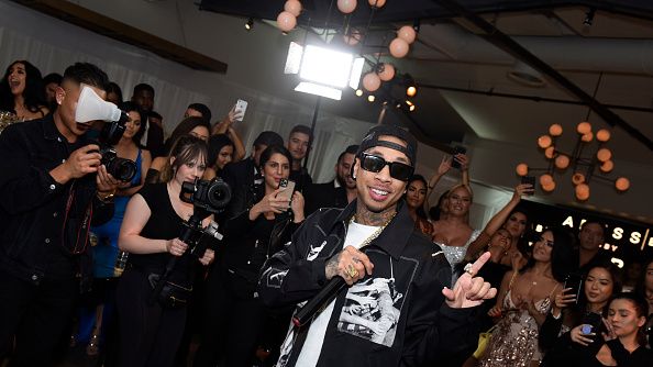 Rapper Tyga sued for breach of contract 