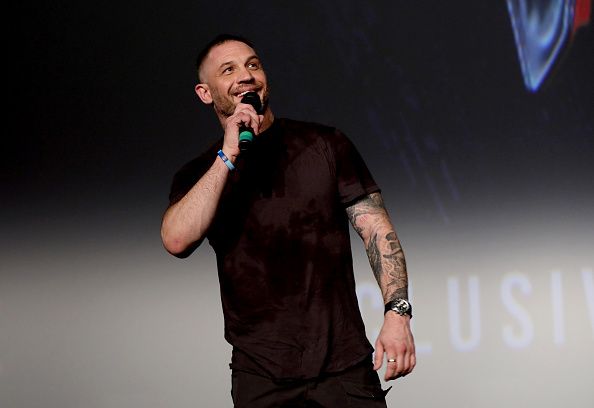 What’s it like to get taken down by Tom Hardy?