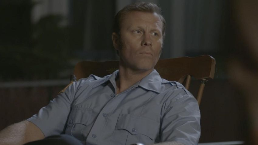 Ryan O'Quinn plays Paul Holderfield, a former racist firefighter-turned-pastor, who started one of the first integrated churches in the South. “Paul's Promise” is based on his life. (Damascus Road Productions)