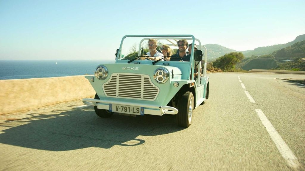 Iconic ’60s beach buggy driven by Beatles and Beach Boys being reissued