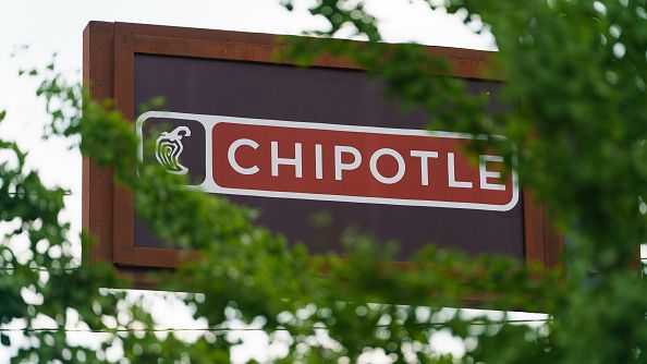 A Chipotle Restaurant Ahead Of Earnings FiguresSignage outside a Chipotle restaurant in Atlanta, Georgia, US, on July 23, 2022. ELIJAH NOUVELAGE/BLOOMBERG VIA GETTY IMAGES 