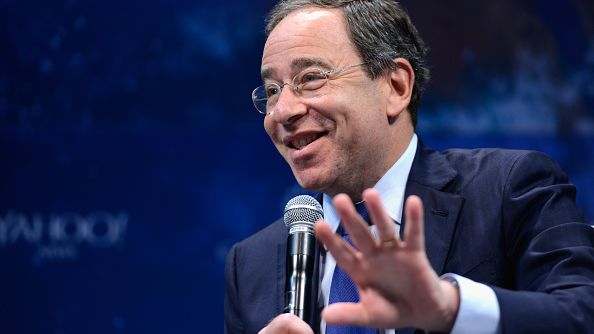 Tom Nides speaks on stage during the 2015 Concordia Summit at Grand Hyatt in New York City on October 2, 2015. The ambassador says he is the most concerned about Israel's security. LEIGH VOGEL/GETTY IMAGES 