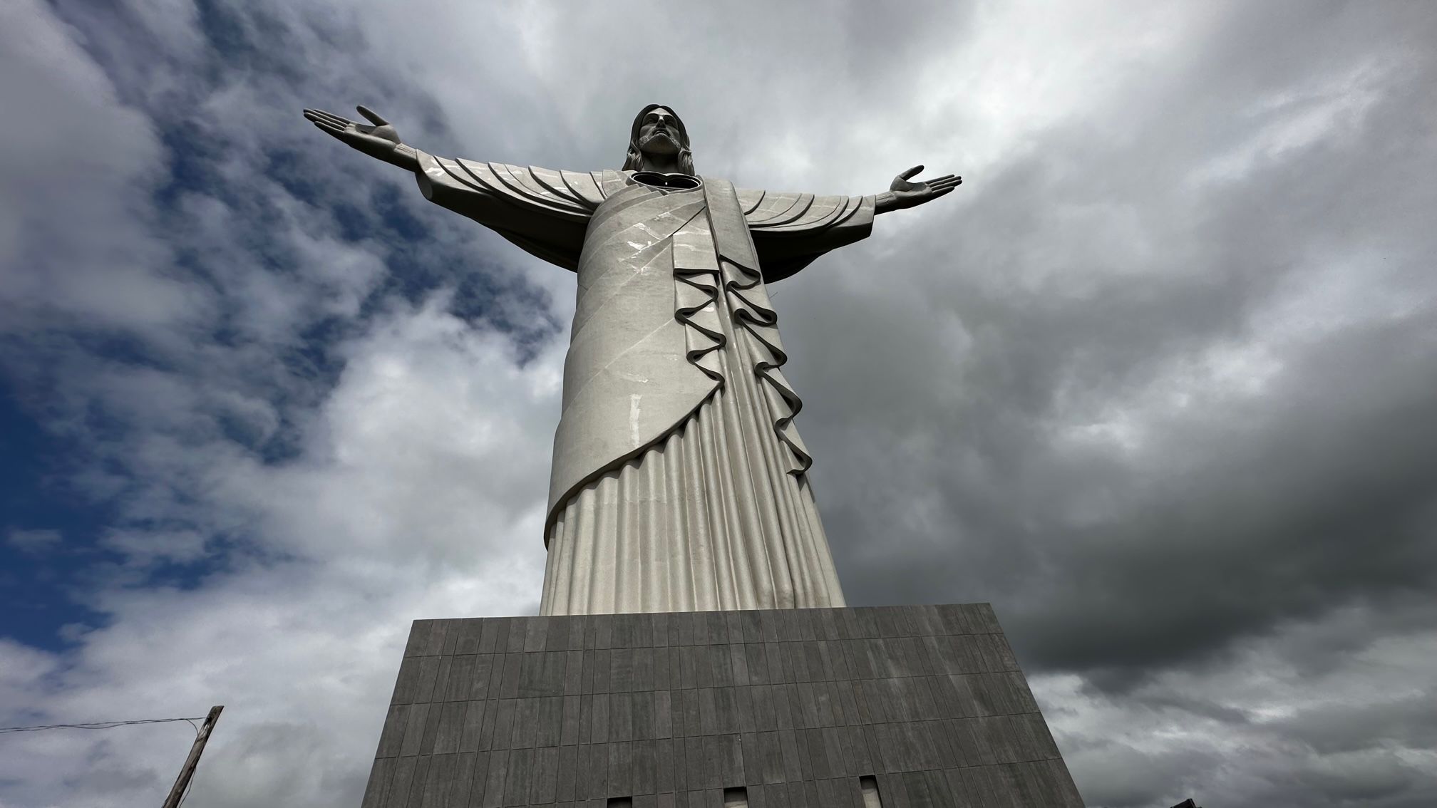 Rio's Christ the Redeemer statue – in pictures, World news