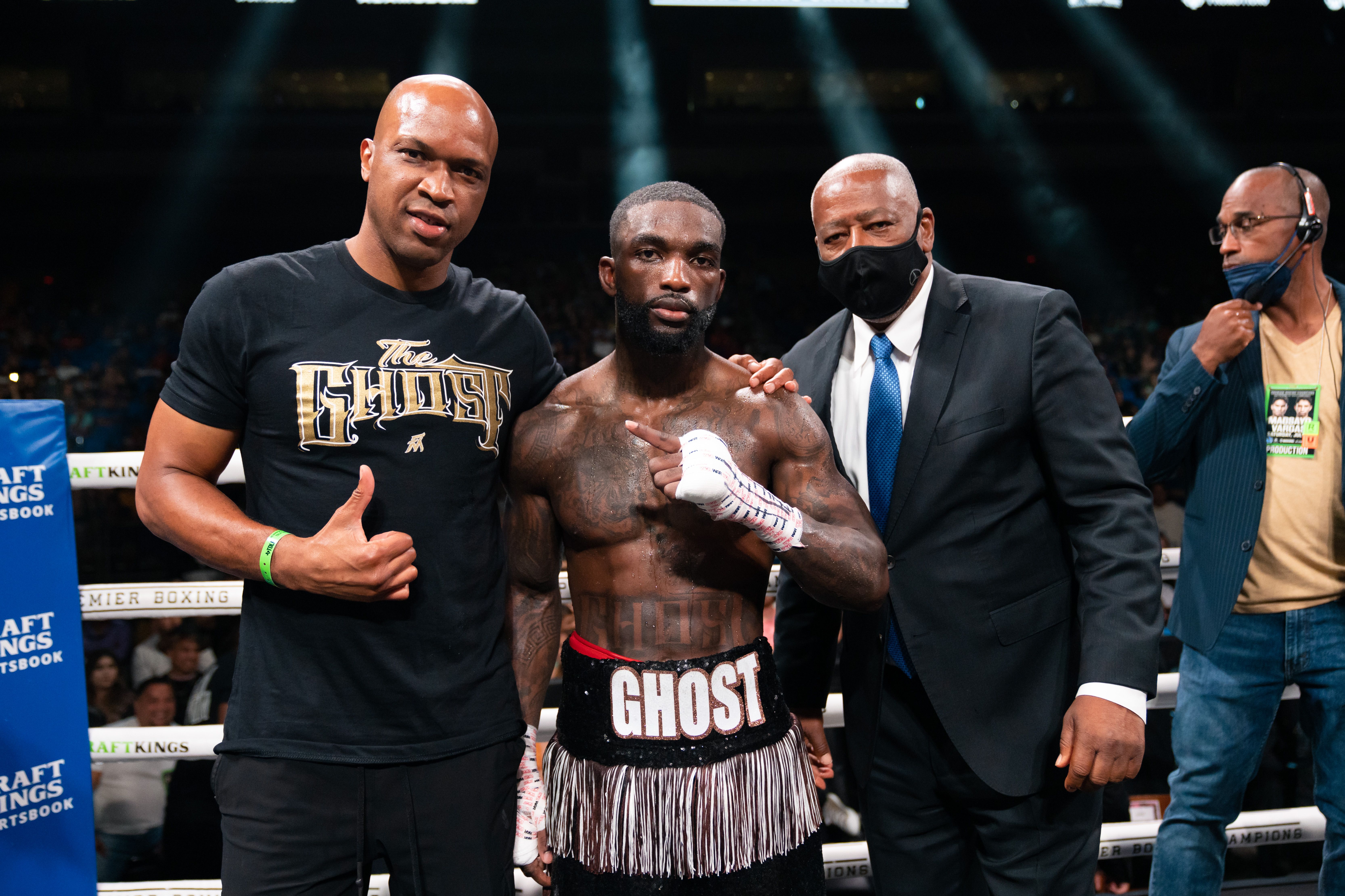 Frank 'The Ghost' Martin wants to scare Michel Rivera and the 135-pound division into submission