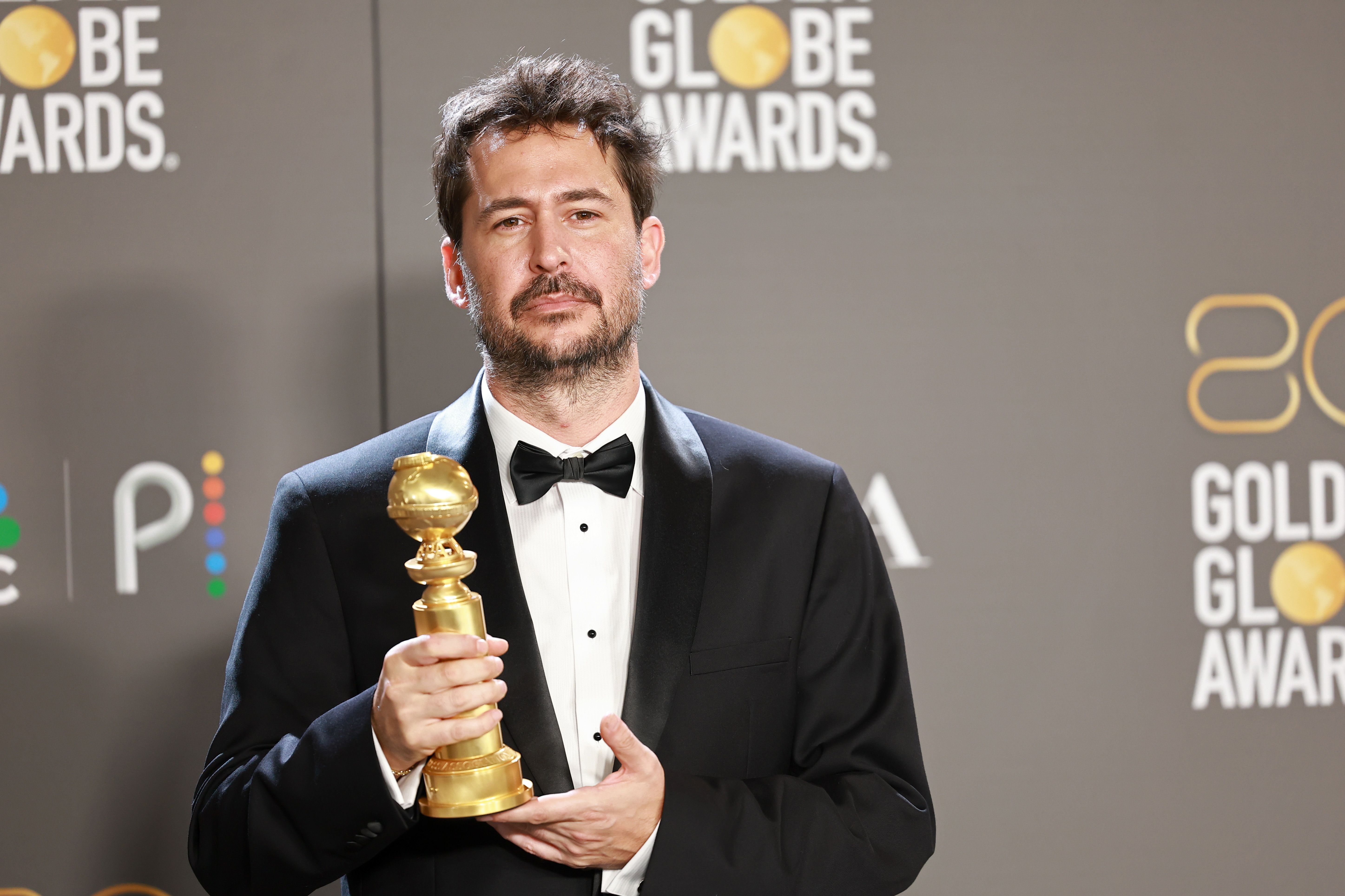 Argentina wins rare Golden Globe and World Cup in same year