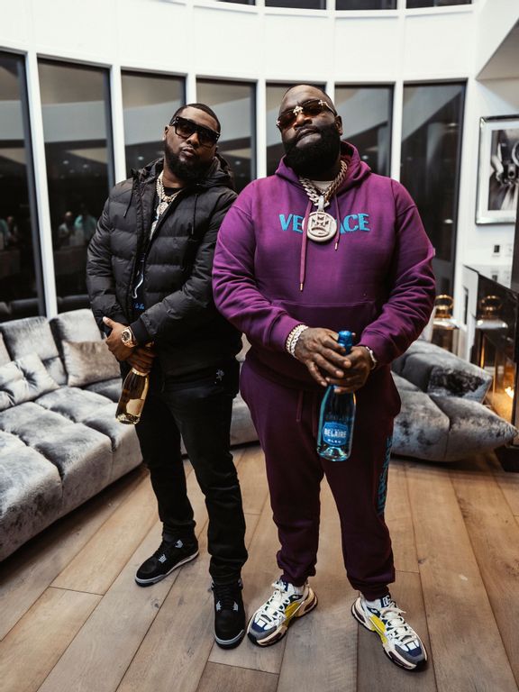 Richie Evans describes rapping alongside Rick Ross as a ‘humble challenge’ 