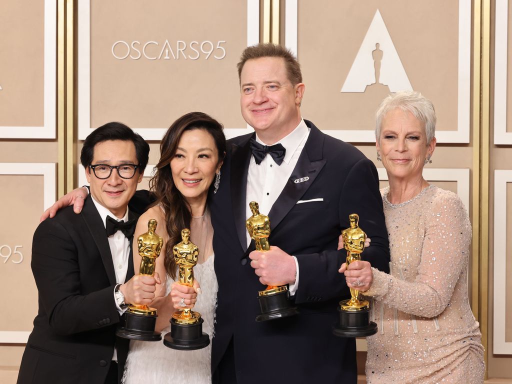 Oscar Night Becomes A Sensation For Michelle Yeoh’s Film And A ...