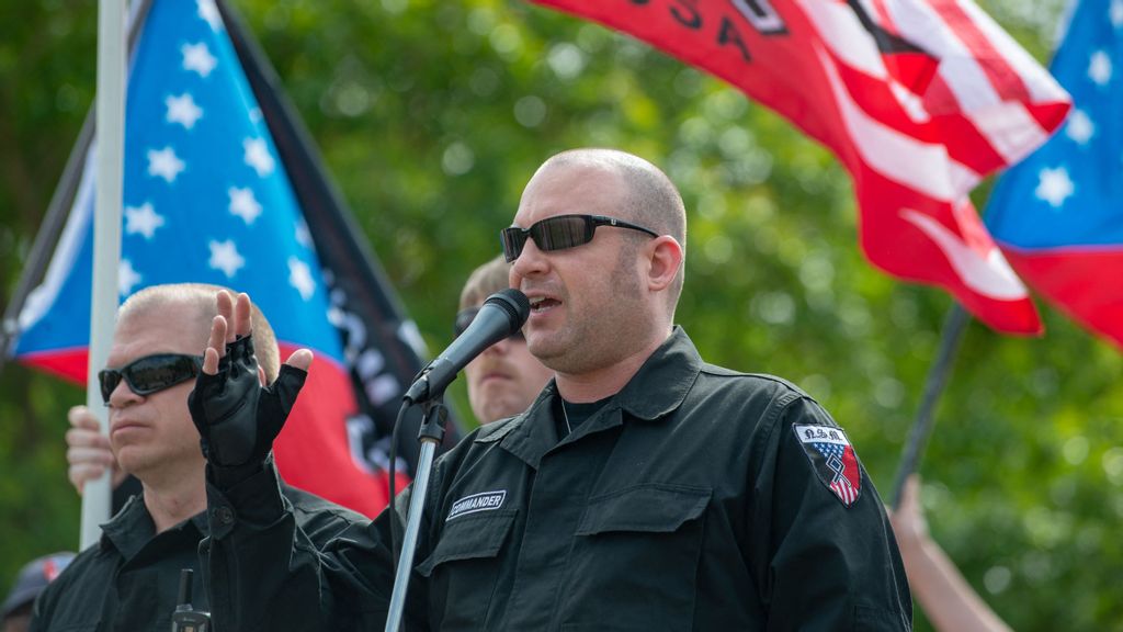 Former Neo-Nazi Leader Jeff Schoep Reflects On His Turn Against White ...