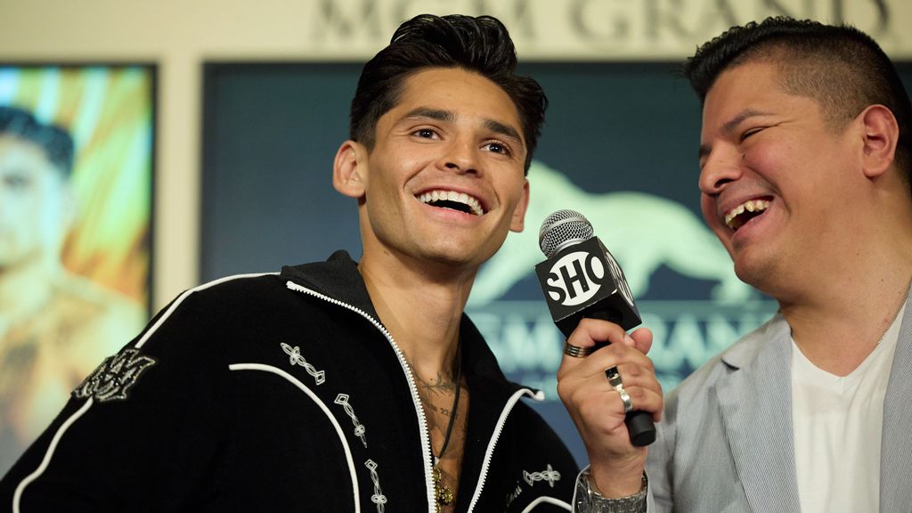 Davis and Ryan Garcia kick off fight week in Las Vegas