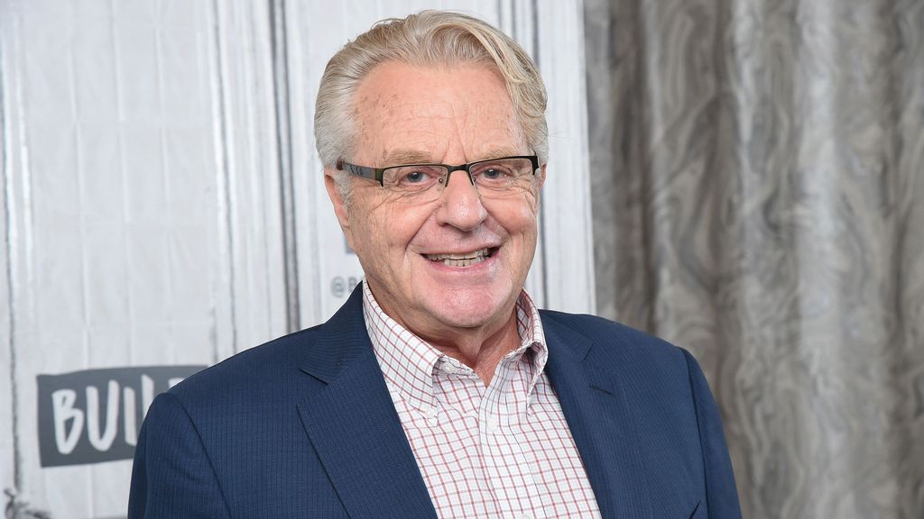 Jerry Springer Has Died At 79 After Months Of Battling Pancreatic Cancer