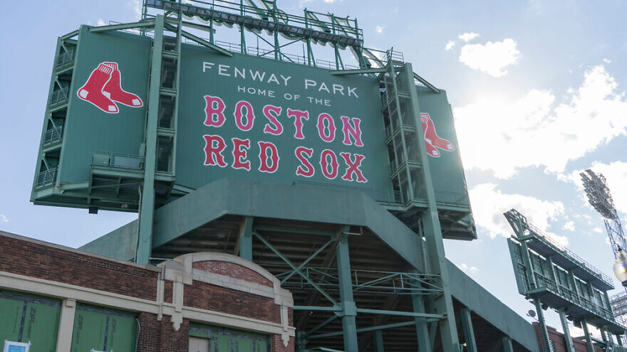 <p>Fenway Park, home of the Boston Red Sox. Red Sox fire observant Jewish executive on day before Rosh Hashanah. CIELL/JNS VIA SHUTTERSTOCK</p>