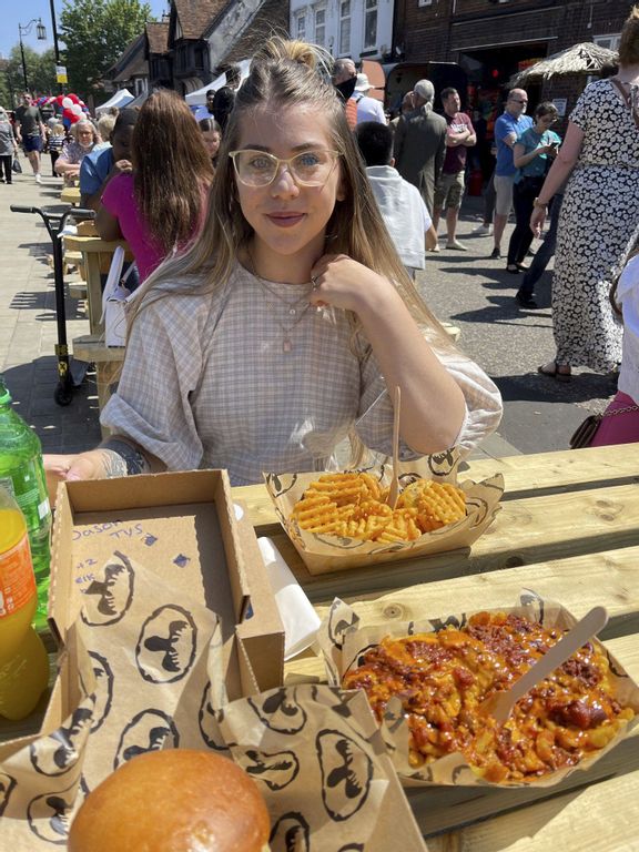 Chip chip, hooray: Woman tries her 1st proper meal after 23 years of only eating potato chips