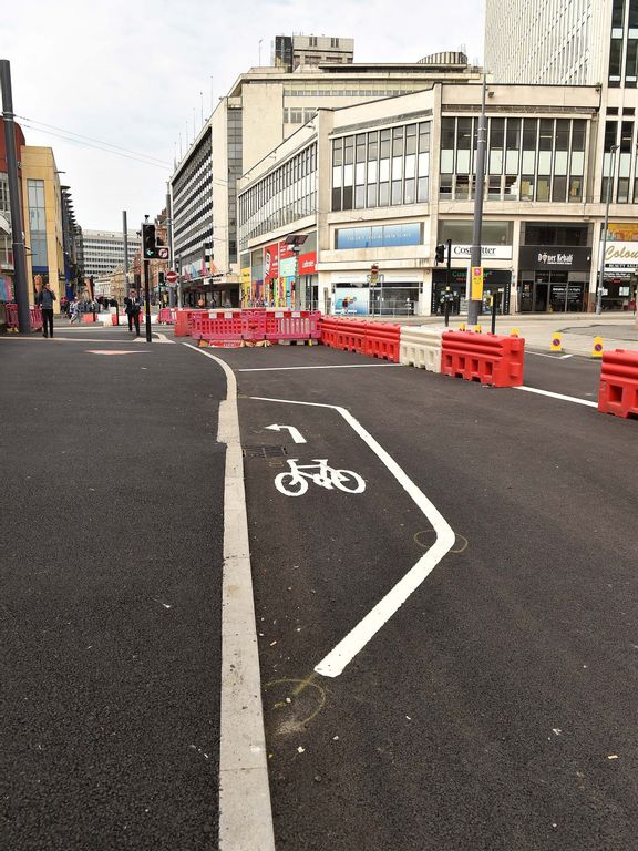Residents slam Council bosses for spending thousands on world’s shortest cycle lane