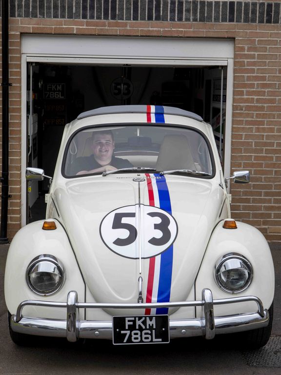 Love bug: Movie fanatic built a replica Herbie – for $3,600