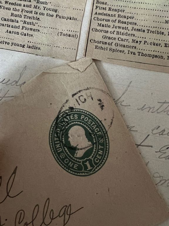 Beautiful 1901 diary full of love poems unearthed