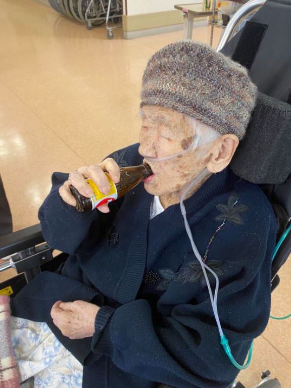 Guinness announces death of world’s oldest person, 119