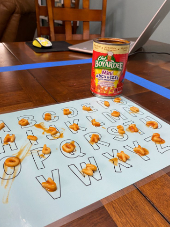 Knowing your ABC’s: Man sets world record for fastest time alphabetizing ABC soup letters