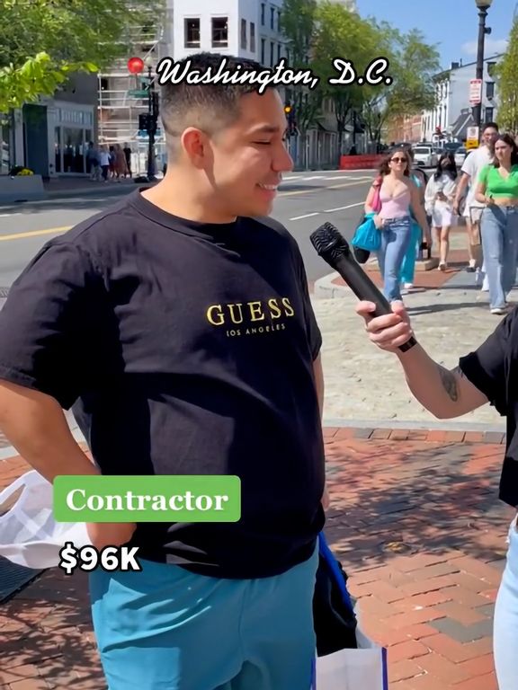 Viral video showing real people and their wages sparks debate