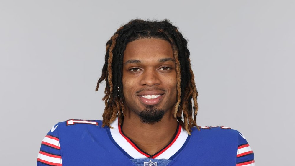 Bills player Damar Hamlin, who plays safety, was drafted by Buffalo in 2021. Hamlin collapsed on the field on Monday night after the tackle on the Cincinnati Bengals Wide Receiver Tee Higgins. BUFFALO BILLS/RELIGION UNPLUGGED