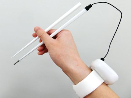World 1st: Salt can be replaced in food – using electric chopsticks