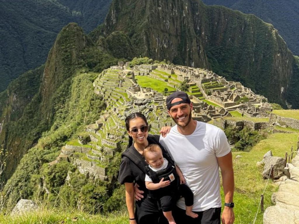 Couple sells everything to take baby on world tour