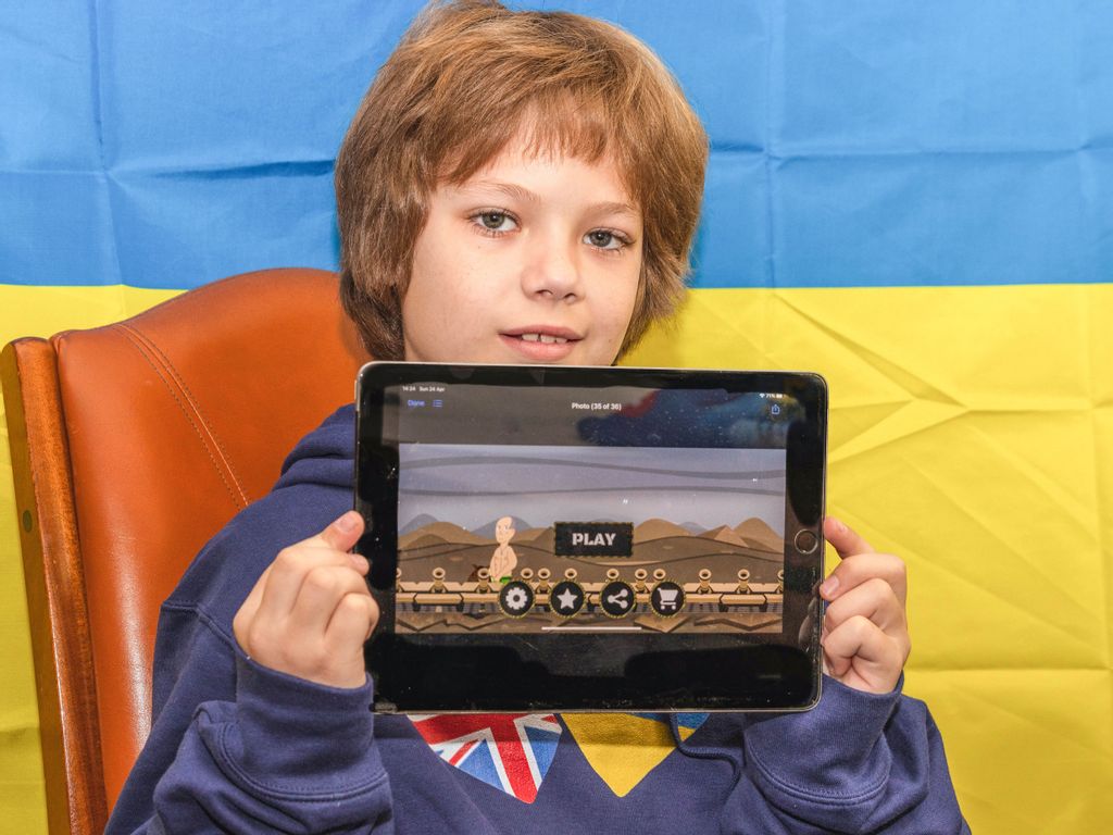 Schoolboy’s game called Splat Putin initially rejected as mean by Apple