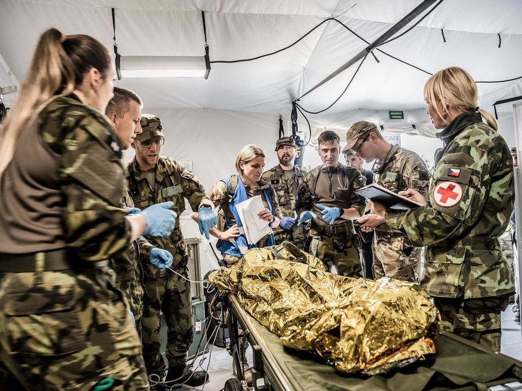 Sailors and Marines demonstrate readiness for chemical-biological nuclear attack
