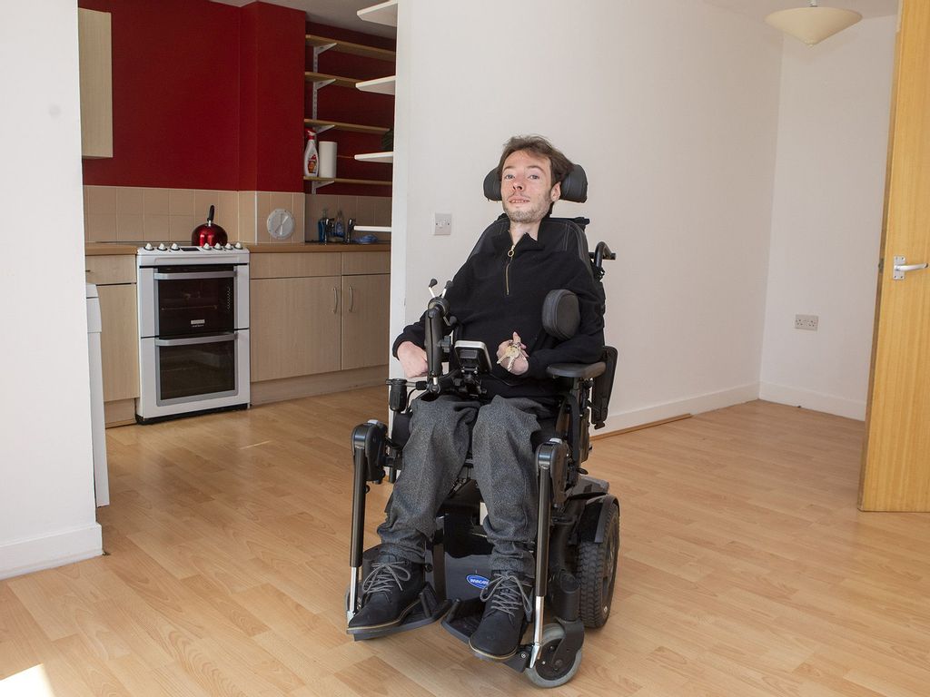 Generous donors help disabled young grad move into new home