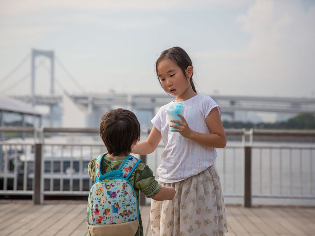 Japanese children walk differently to kids from other countries, according to research