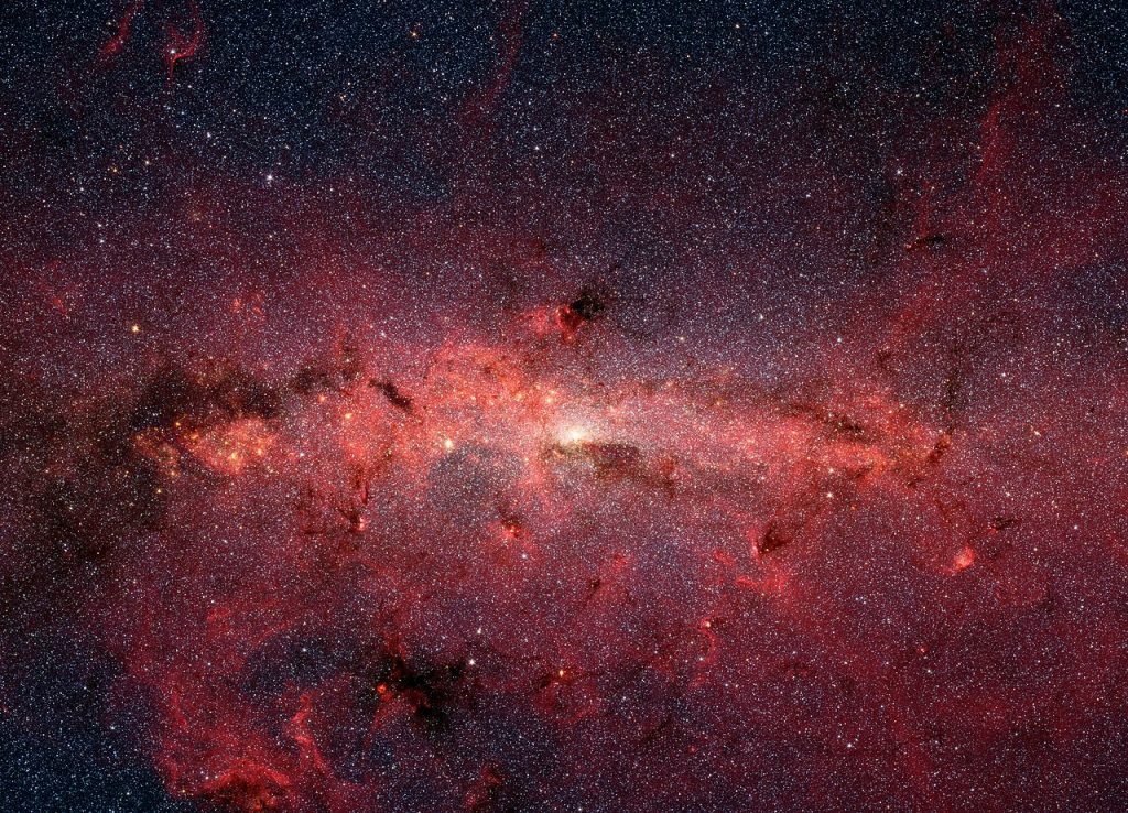 New research into a mysterious dark region at the center of the Milky Way could provide answers as to how our universe was formed, space scientists say. SWNS