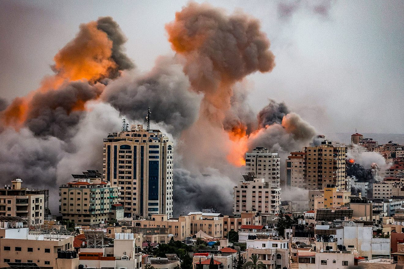 GazaAirstrikes