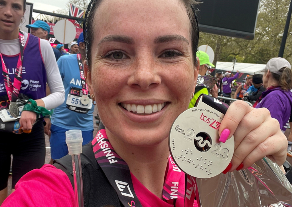 Woman’s miscarriage inspires her to run marathons for cthers like her