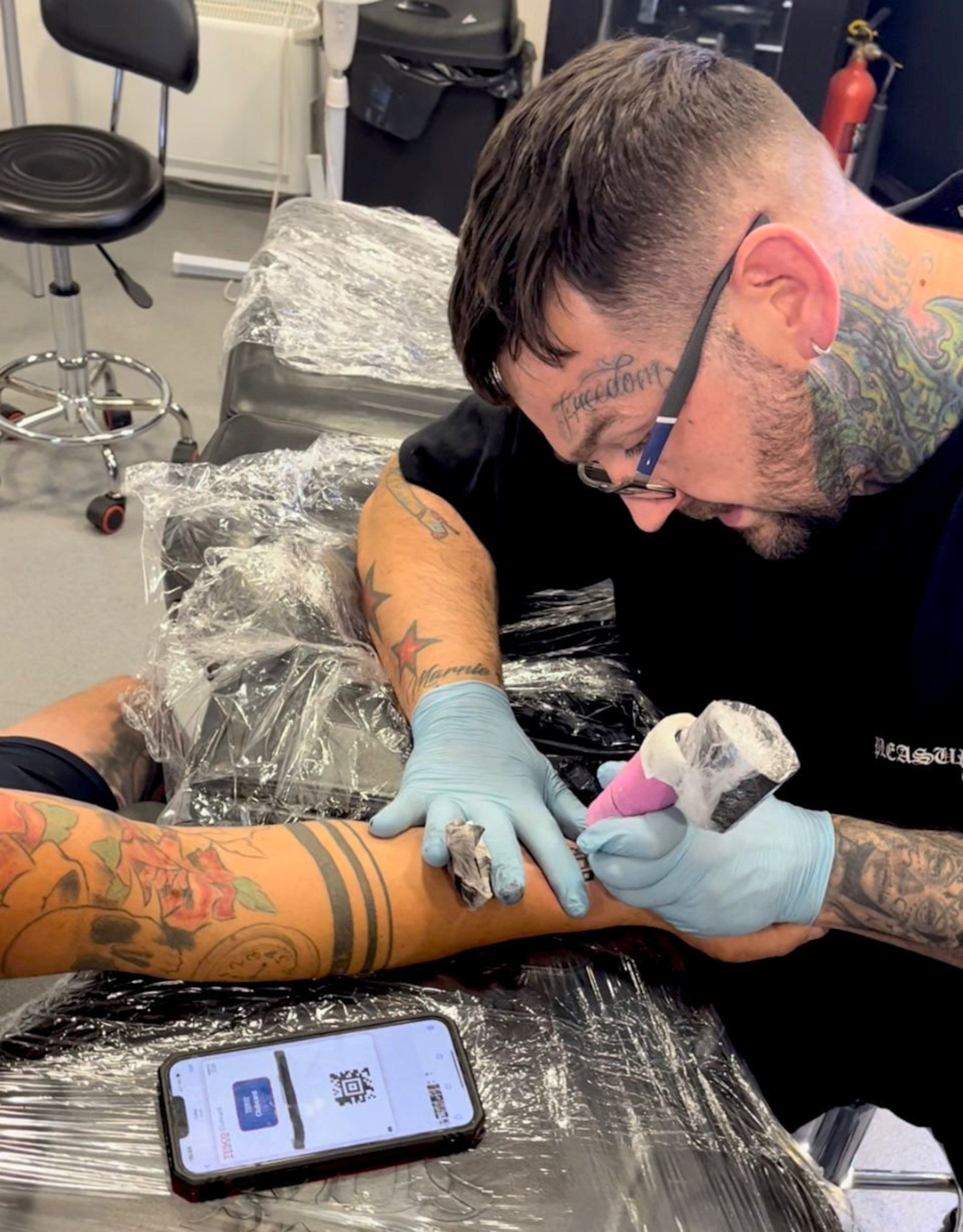 Man gets Tesco Clubcard tattooed on his arm as he kept forgetting it at home