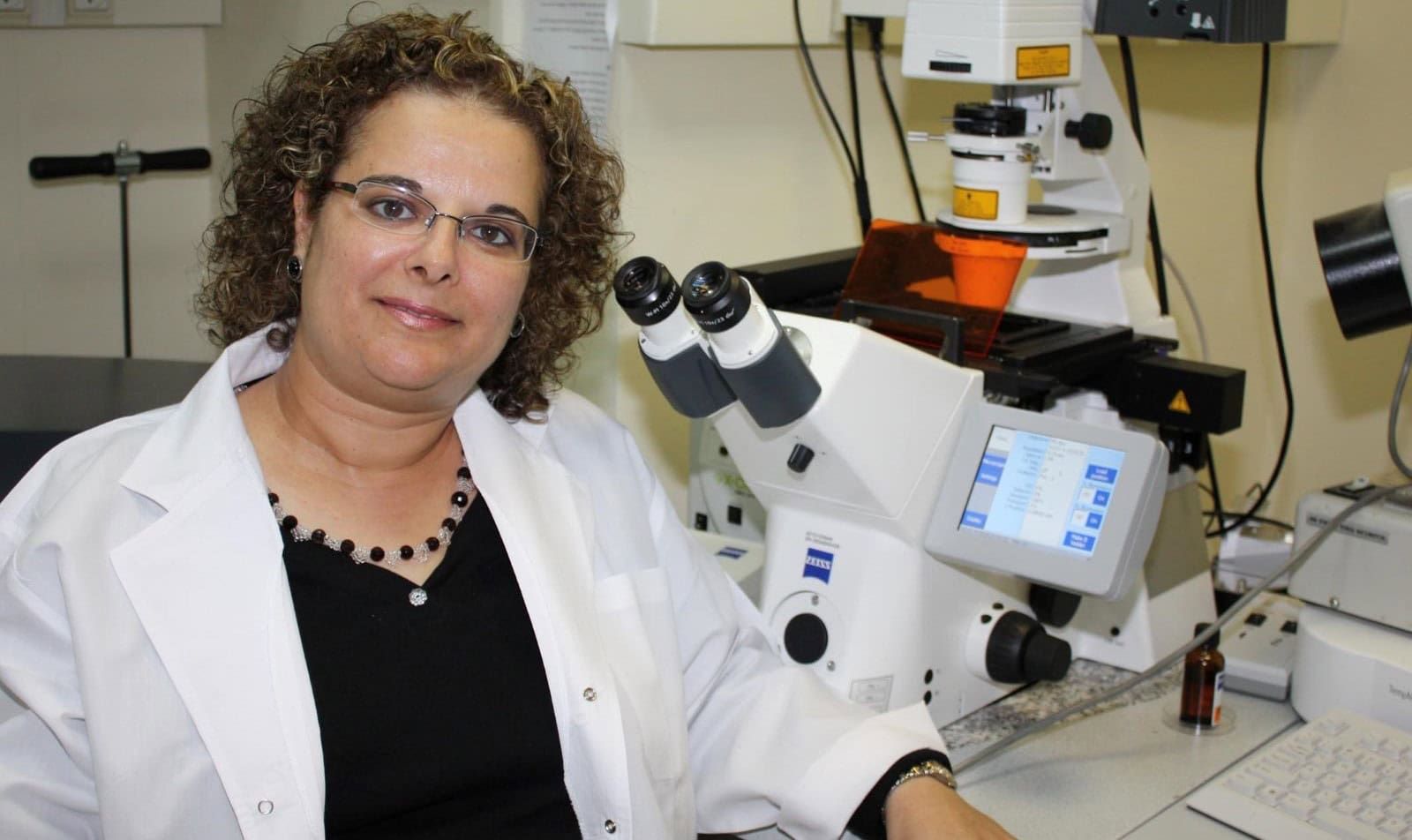 Prof. Mira Barda-Saad from the Goodman Faculty of Life Sciences, Bar Ilan University. BIU 