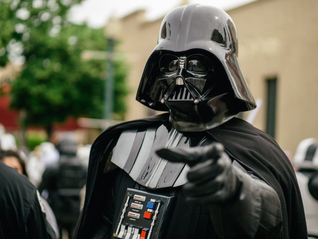 The language of Star Wars has become part of everyday English, according to a new study. OTTO RASCON/PEXELS