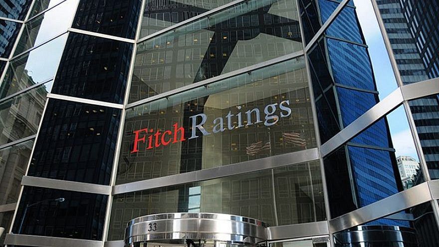 <p>Fitch Ratings agency building, Feb. 1, 2019. <strong>Fitch</strong> on Tuesday downgraded U.S.'s long-term rating from AAA to AA+. (WIKIMEDIA COMMONS)</p>