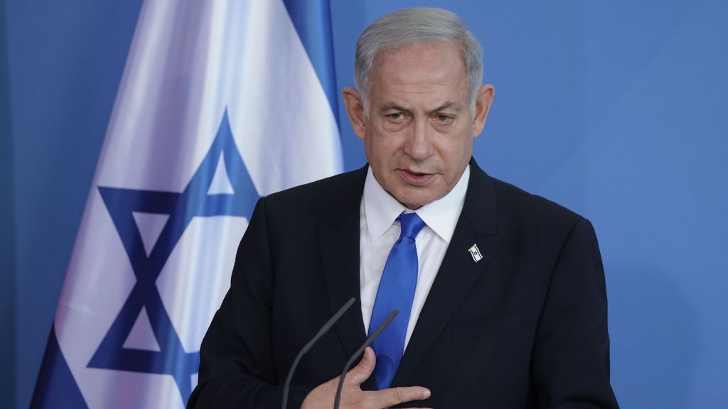 Israeli Prime Minister Benjamin Netanyahu. The PM called for broad agreement on his government’s plans in an address to the nation following the unilateral passing of key judicial reform legislation. (Sean Gallup/Getty Images)
