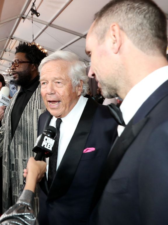 New England Patriots owner Kraft urges unity against rising hatred