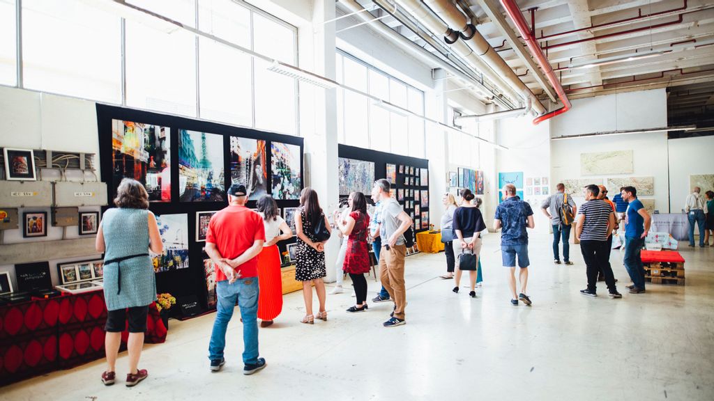 Reports have circulated that Rep. Rashida Tlaib (D-Mich.) spoke at an art exhibit in Detroit held from May 26 to June 17, though the featured works didn’t represent any classic school or style. PHOTO BY MARKUS SPISKE/UNSPLASH
