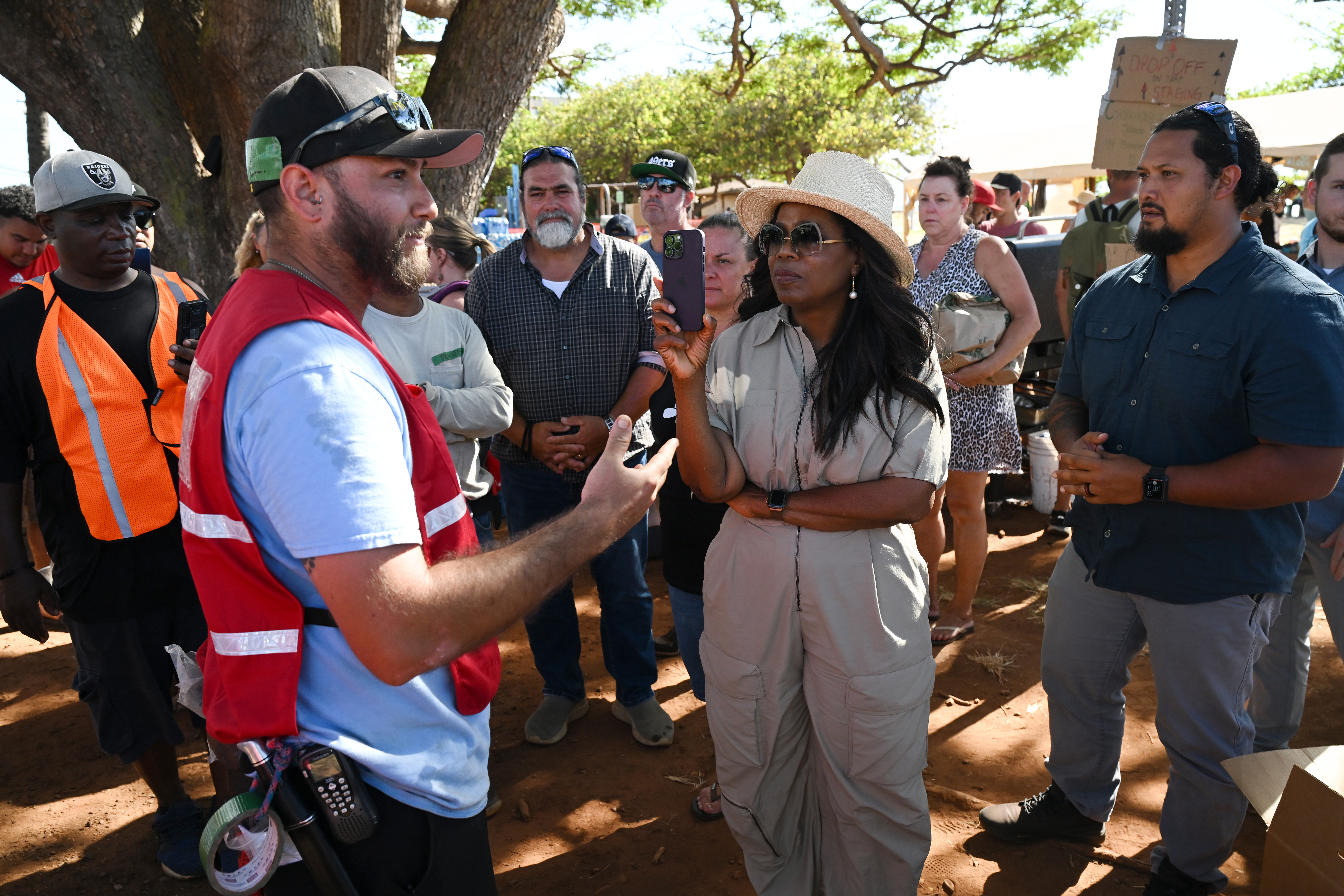 Oprah and I are honored to announce the People's Fund of Maui, a