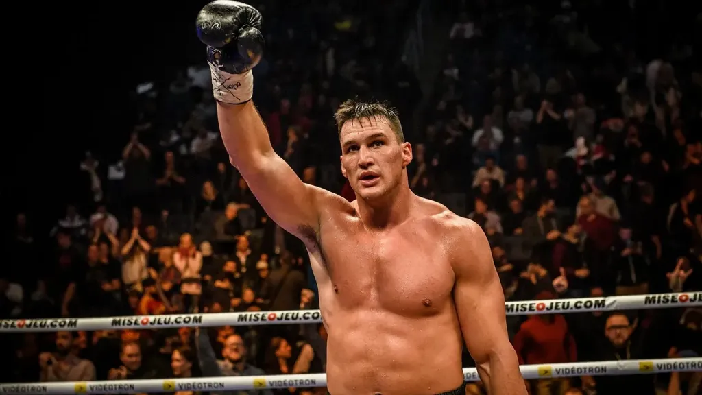 <p>Simon Kean takes on Joseph Parker on Fury-Ngannou card in Quebec, Canada on Oct 17, 2023. EYE OF THE TIGER MANAGEMENT. </p>