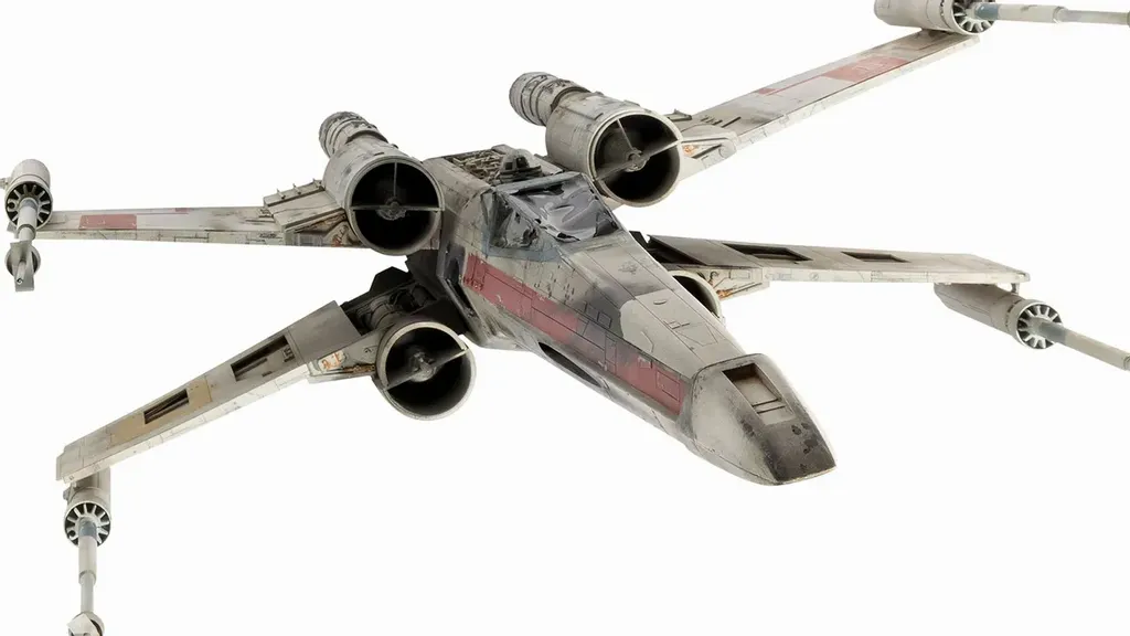 Iconic ‘Star Wars’ X-wing Starfighter Fetches $3 Million At Auction