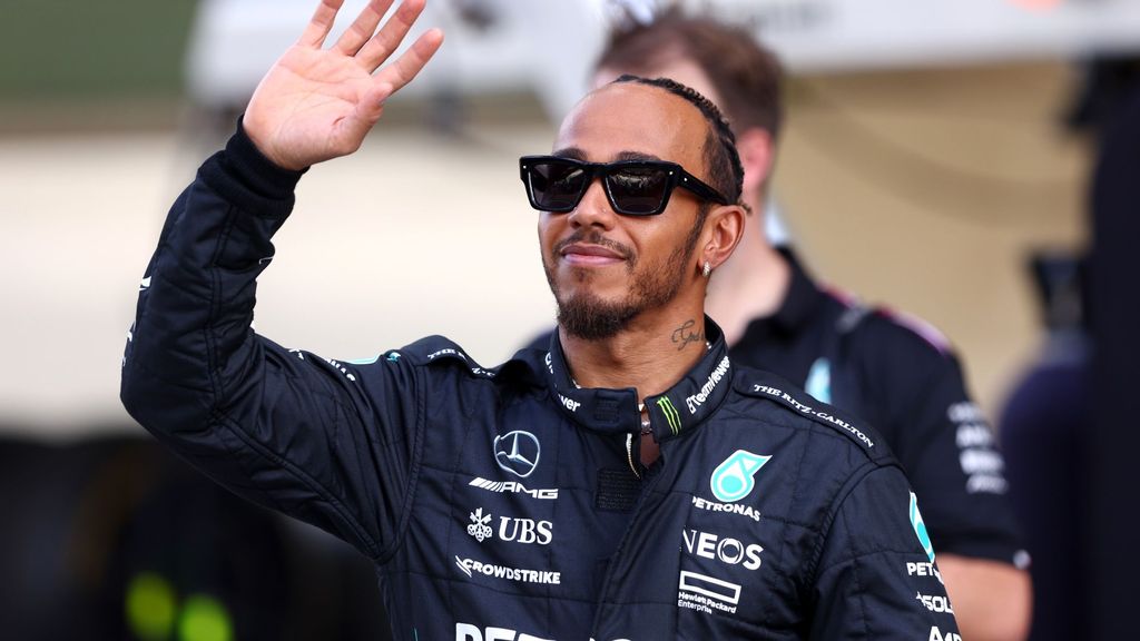 <p>Lewis Hamilton joins Ferrari in for a multi-year contract at the end of the 2024 season. Hamilton's pursuit of an eighth title has been hampered by a winless streak that began at the Saudi Arabian Grand Prix. CLIVE ROSE/ GETTY IMAGES.</p>