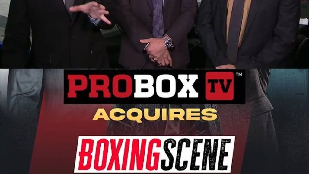 <p>ProBox purchases Boxing Scene, changing the editorial landscape and signifying a shift in times. X.</p>