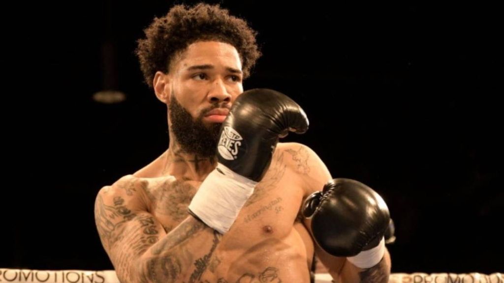 <p>Photo of Marlon Harrington. Big Time Boxing USA will make its premiere and main event will feature  Ardreal Holmes Jr. defending his USBA Super Welterweight Championship against Marlon Harrington on Tuesday, February 20. BOXING SCENE. </p>