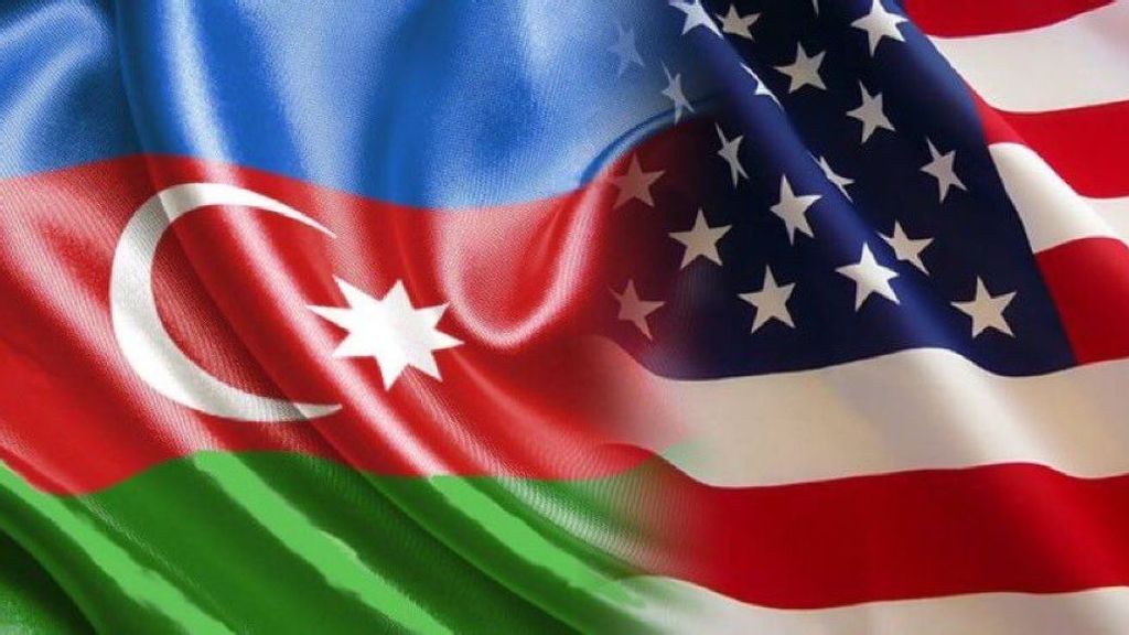 <p>American and Azerbaijan flags. Azerbaijan is preparing to host the next Conference of Parties (COP) in late 2024. Both nations could benefit from a strengthened strategic partnership. AZERBAIJAN EMBASSY US/X.</p>