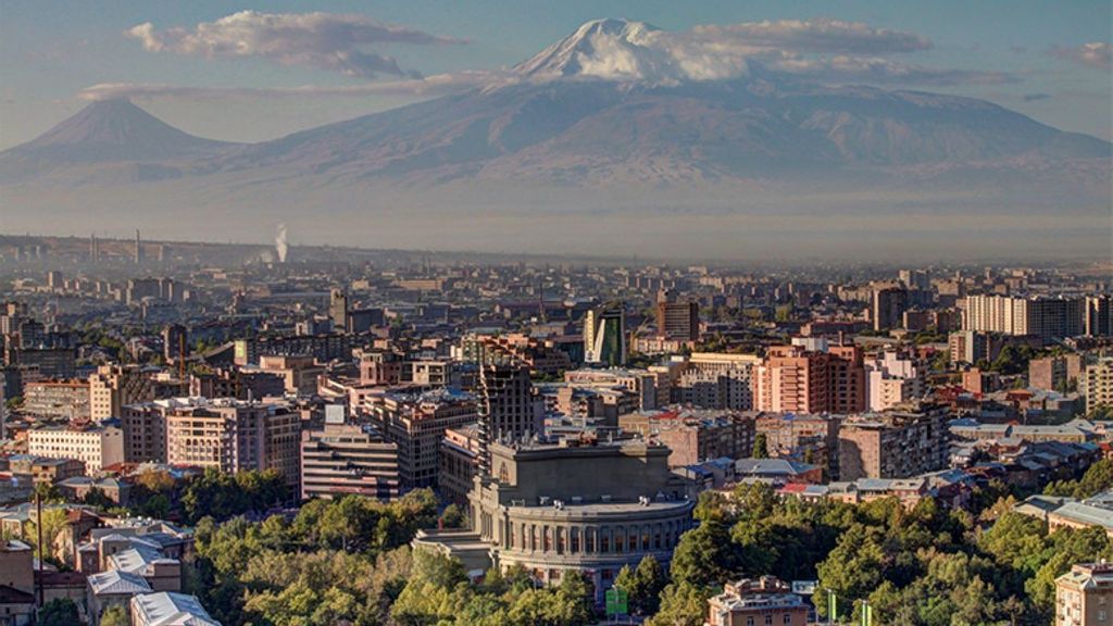 <p>Armenia’s capital Yerevan, the Armenian government has maintained its commitment to uphold international obligations in the recent surge of imports from EU. SEROUJ OURISHIAN VIA WIKIMEDIA COMMONS.</p>